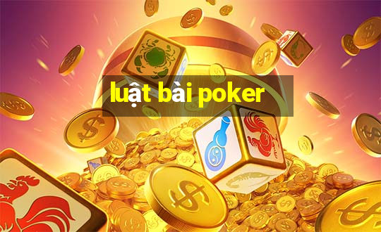 luật bài poker