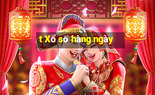 t Xổ số hàng ngày