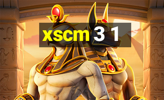 xscm 3 1