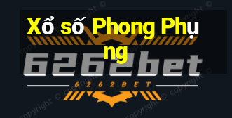 Xổ số Phong Phụng