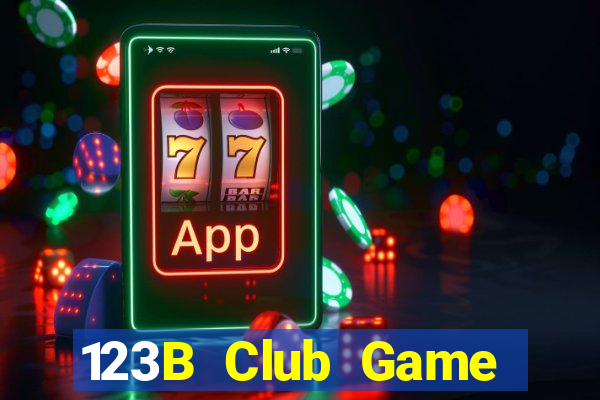 123B Club Game Bài Mới