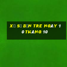 xổ số bến tre ngày 10 tháng 10