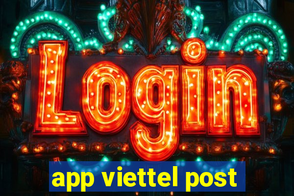 app viettel post