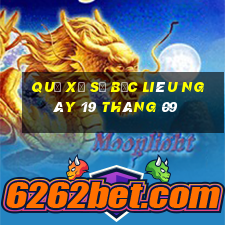 quả xổ số bạc liêu ngày 19 tháng 09