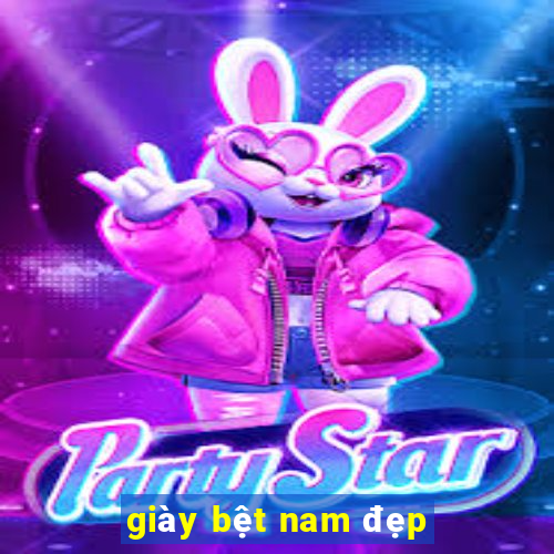 giày bệt nam đẹp