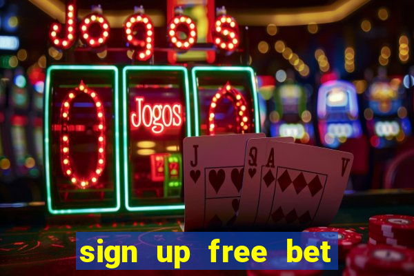 sign up free bet horse racing