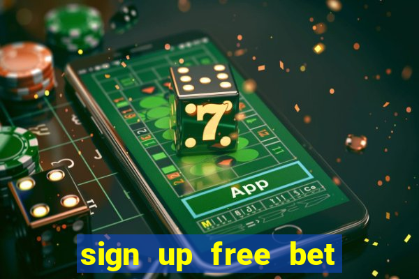 sign up free bet horse racing