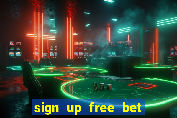 sign up free bet horse racing