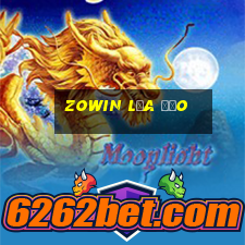 zowin lừa đảo