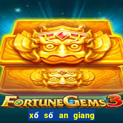 xổ số an giang 23 tháng 6