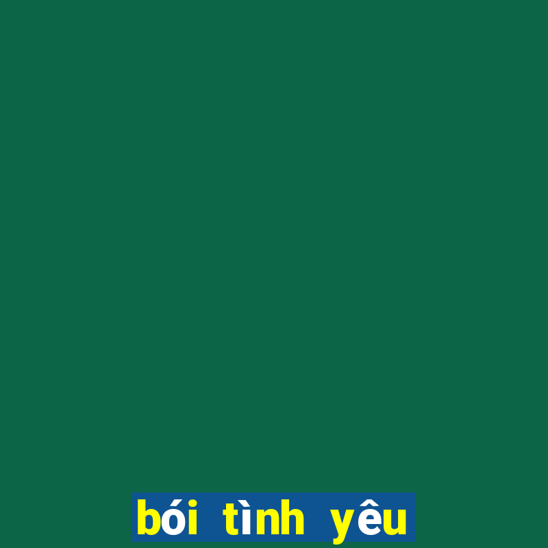 bói tình yêu cung hoàng đạo