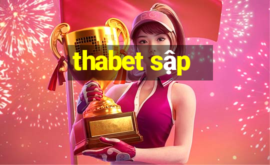 thabet sập