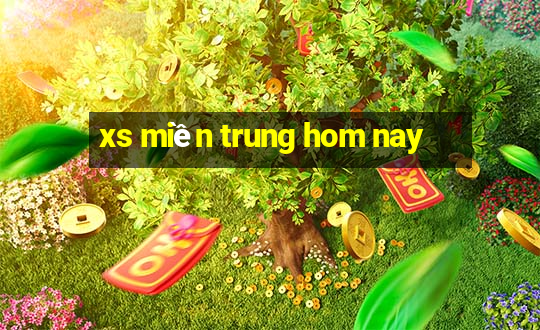 xs mien trung hom nay