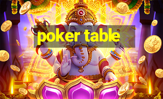 poker table