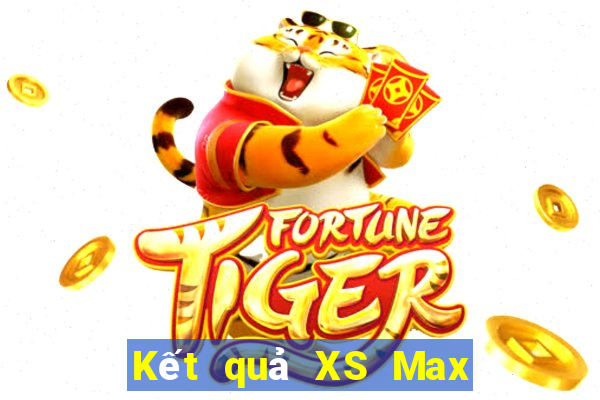 Kết quả XS Max 4D thứ tư