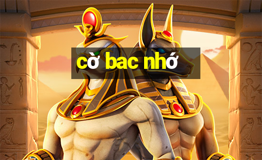 cờ bac nhớ