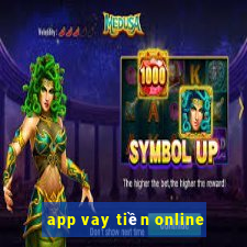 app vay tiền online