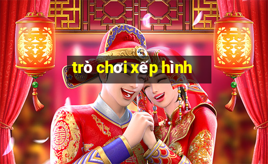 trò chơi xếp hình