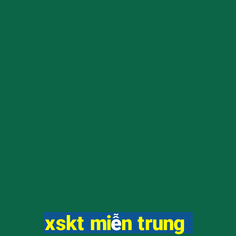 xskt mien trung