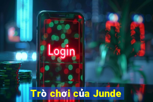 Trò chơi của Junde