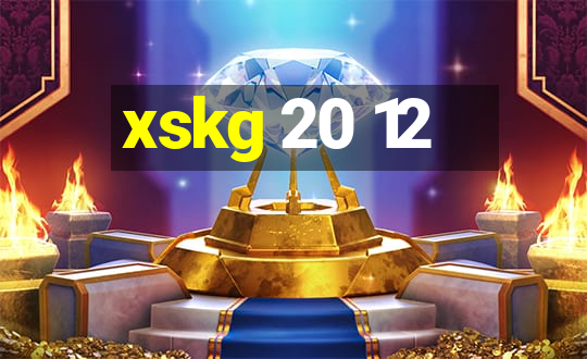 xskg 20 12