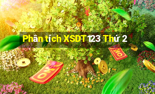 Phân tích XSDT123 Thứ 2