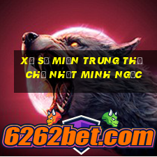 xổ số miền trung thứ chủ nhật minh ngọc