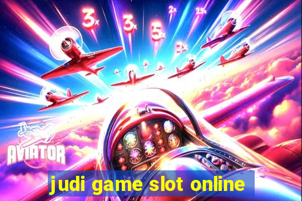 judi game slot online