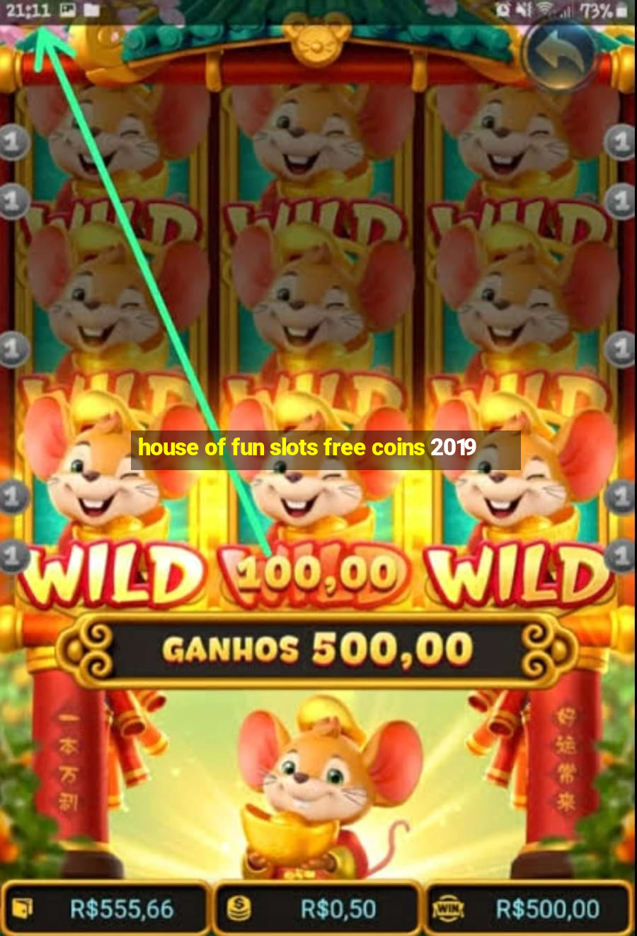 house of fun slots free coins 2019