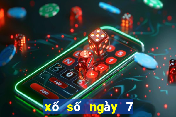 xổ số ngày 7 tháng 9 năm 2024