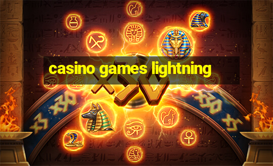 casino games lightning