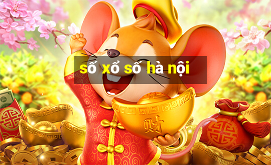 số xổ số hà nội