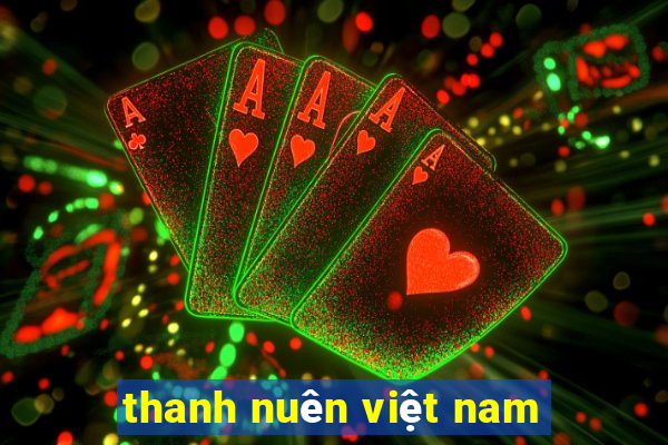 thanh nuên việt nam