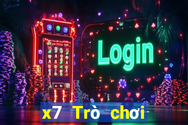 x7 Trò chơi điện tử