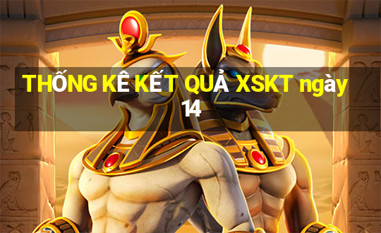 THỐNG KÊ KẾT QUẢ XSKT ngày 14