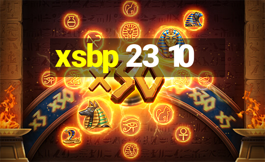 xsbp 23 10