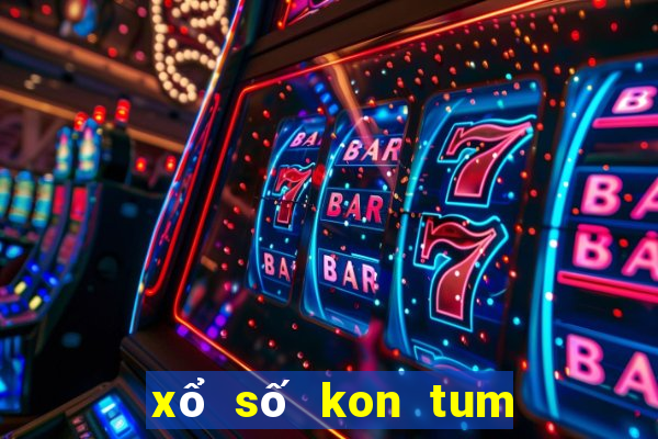 xổ số kon tum 13 8