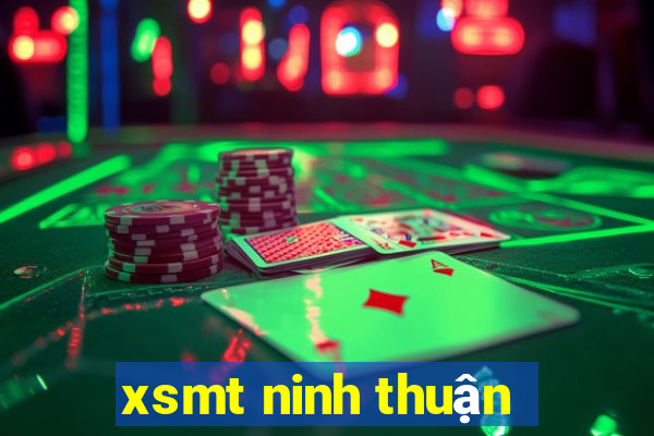 xsmt ninh thuận