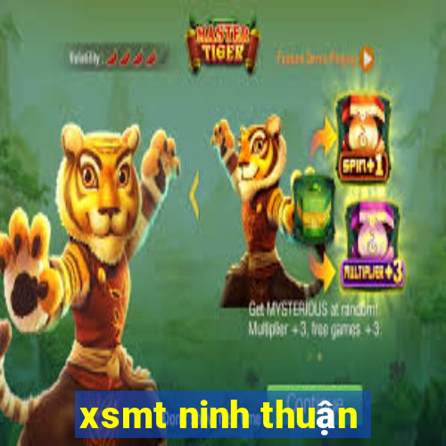 xsmt ninh thuận