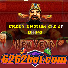 crazy english của lý dương