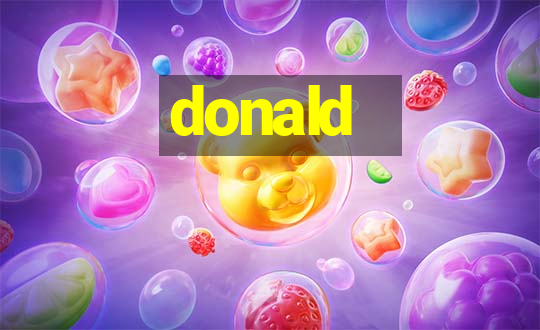 donald