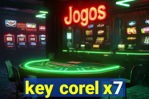 key corel x7