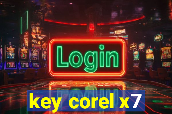 key corel x7