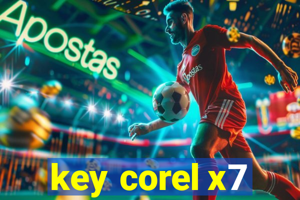 key corel x7