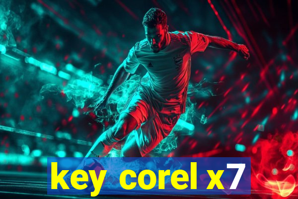 key corel x7