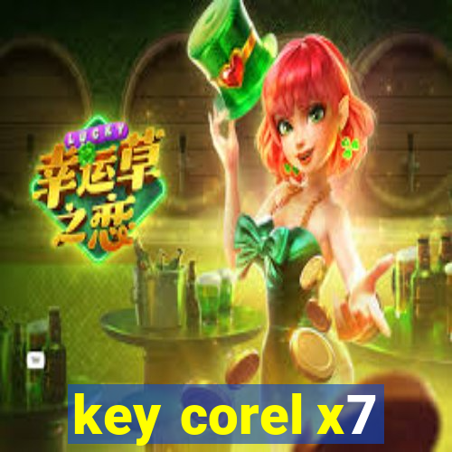 key corel x7