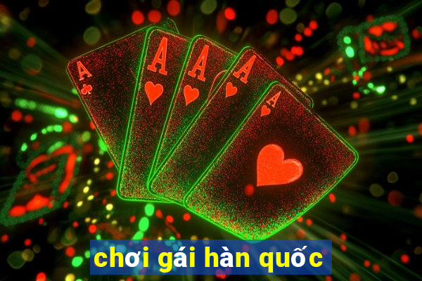 chơi gái hàn quốc