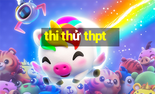 thi thử thpt