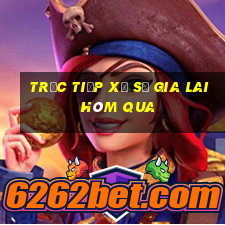 Trực tiếp xổ số gia lai Hôm qua