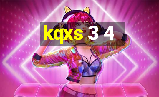 kqxs 3 4